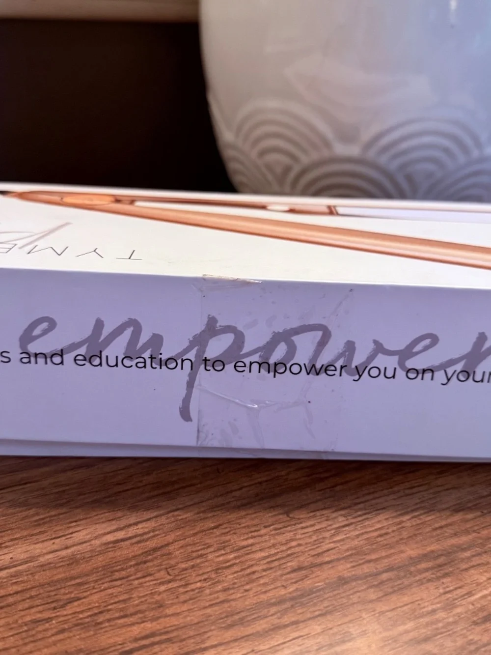 Tyme Iron Pro Rose Gold